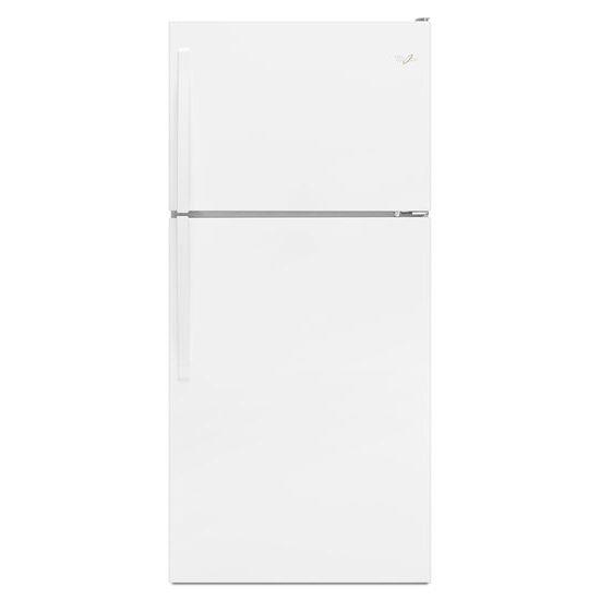 Whirlpool WRT318FMDW 18 cu. ft., 30Inch TopFreezer Refrigerator with FactoryInstalled